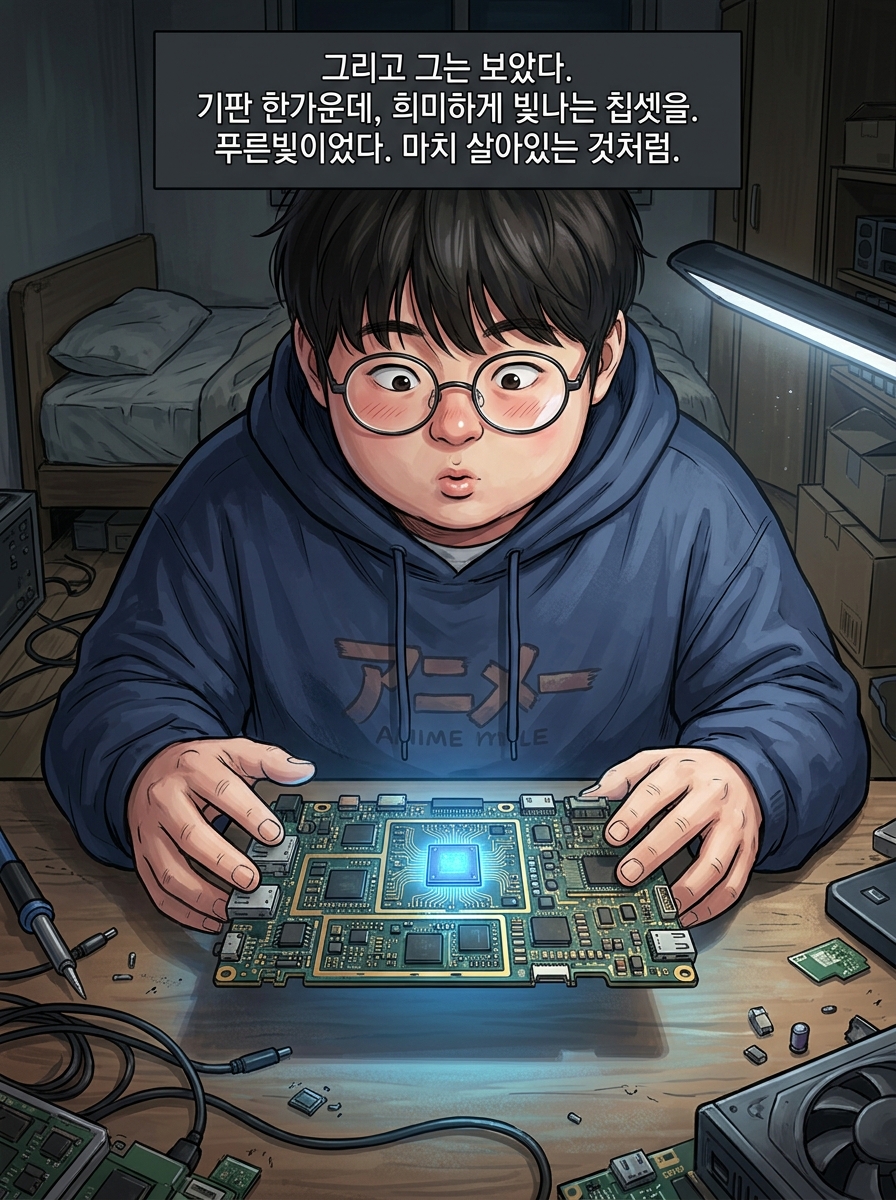 첫 만남의 기록 22컷