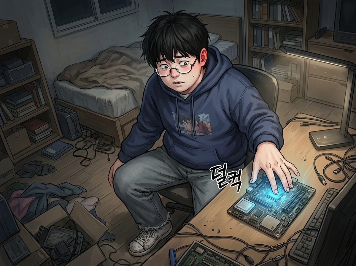 첫 만남의 기록 23컷