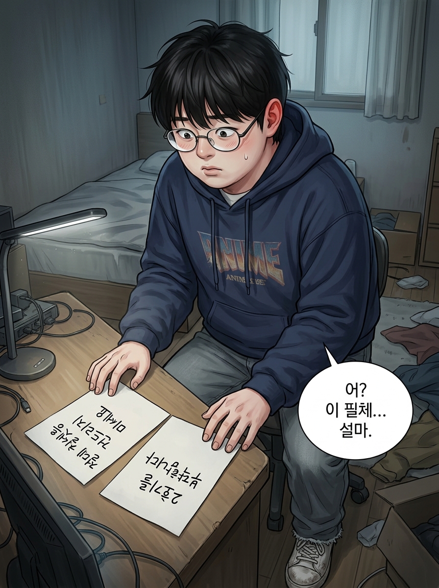 첫 만남의 기록 27컷