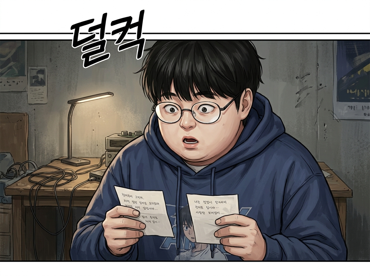 첫 만남의 기록 28컷