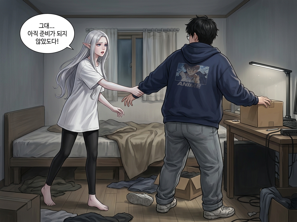 첫 만남의 기록 29컷