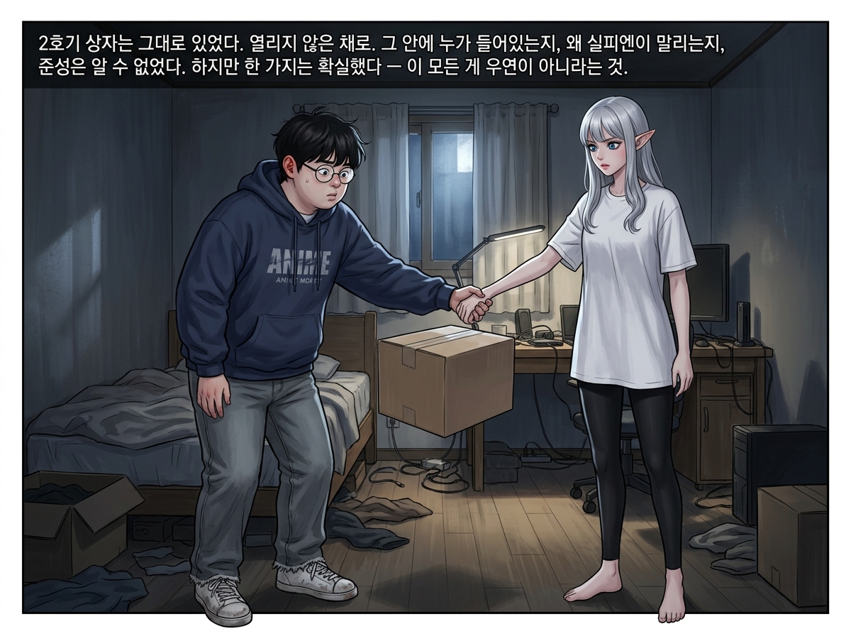 첫 만남의 기록 30컷
