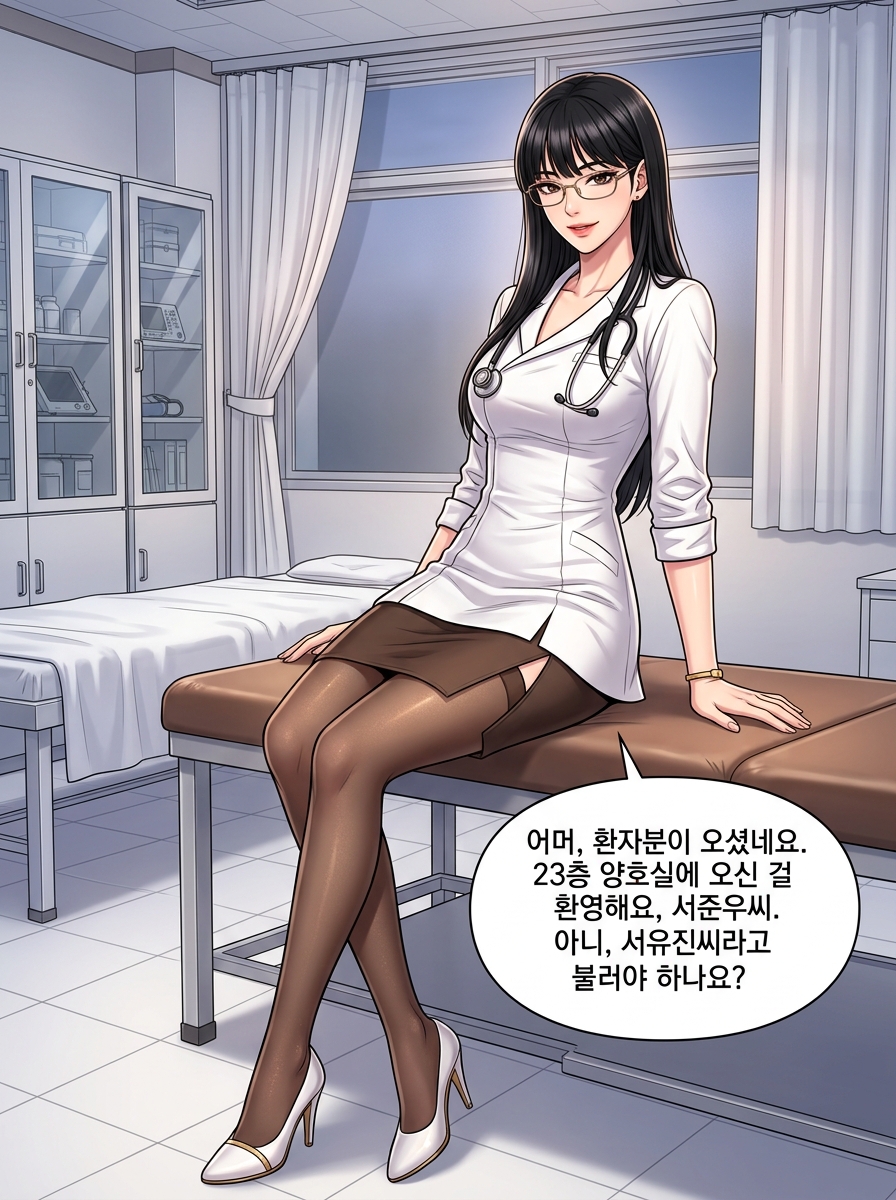 양호교사 마코 - 치료라는 이름의 시험 8컷