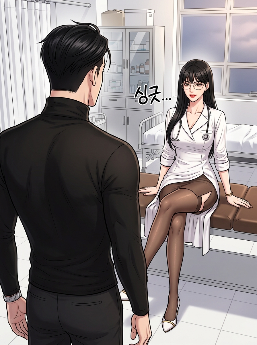 양호교사 마코 - 치료라는 이름의 시험 9컷