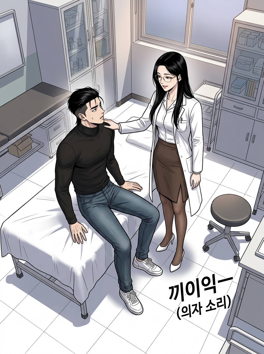 양호교사 마코 - 치료라는 이름의 시험 14컷