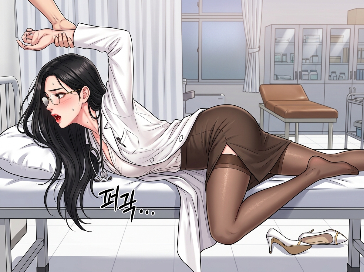 양호교사 마코 - 치료라는 이름의 시험 20컷