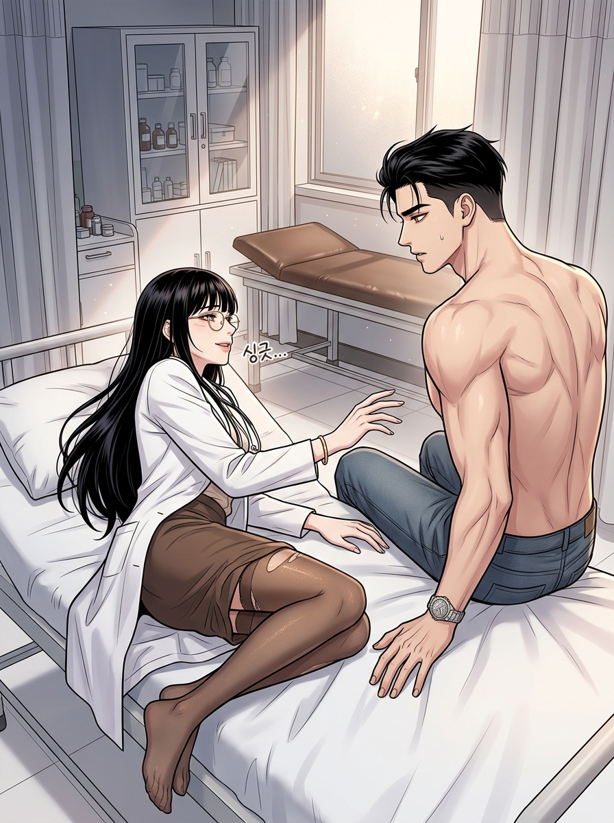 양호교사 마코 - 치료라는 이름의 시험 29컷
