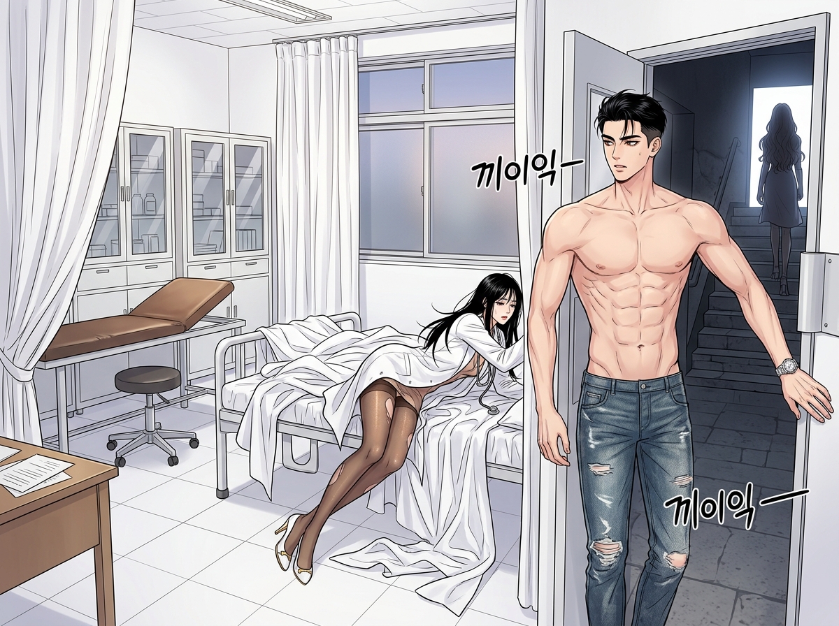 양호교사 마코 - 치료라는 이름의 시험 30컷