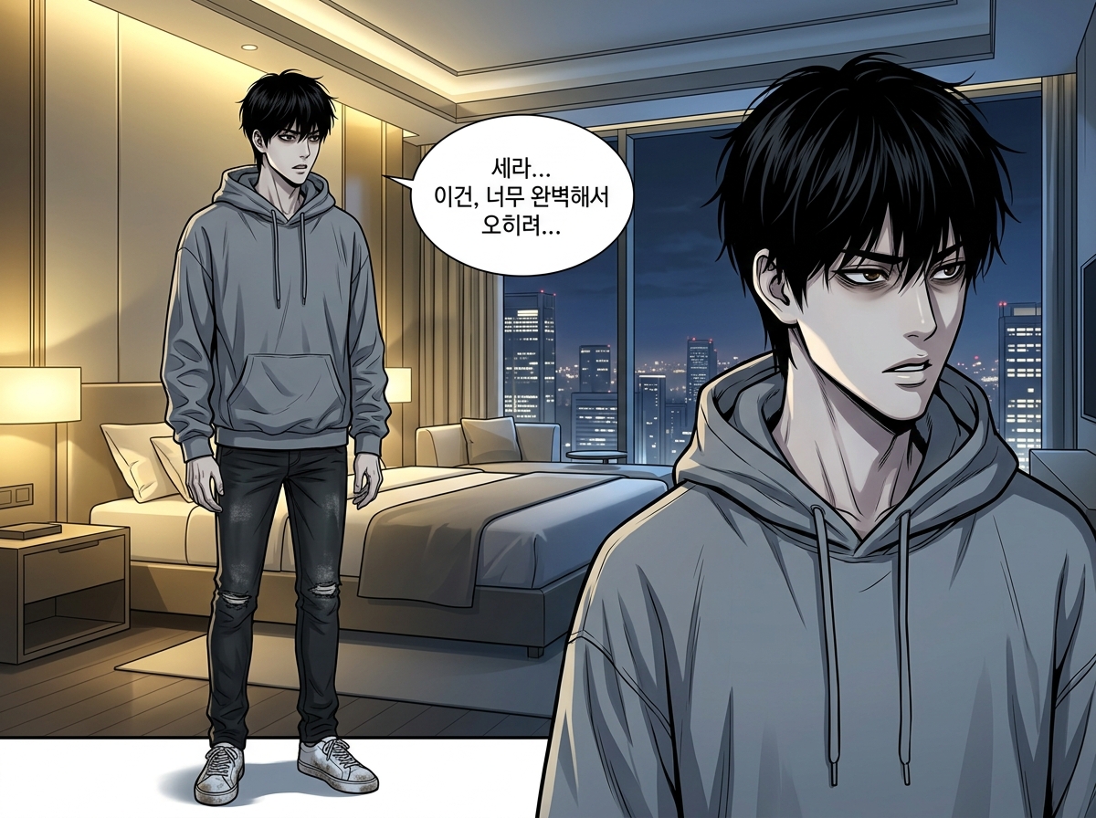 겹쳐지는 경계 3컷