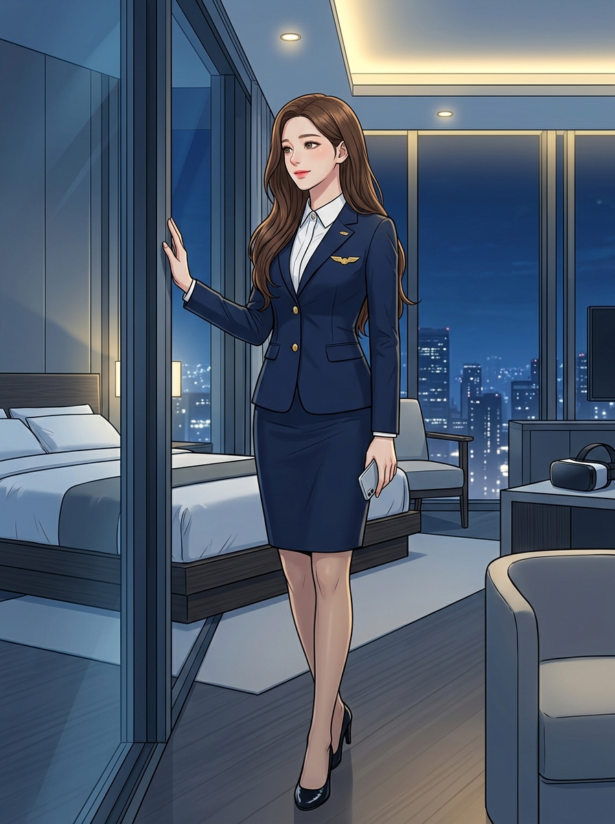 겹쳐지는 경계 4컷