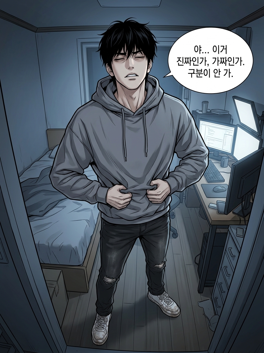 겹쳐지는 경계 6컷