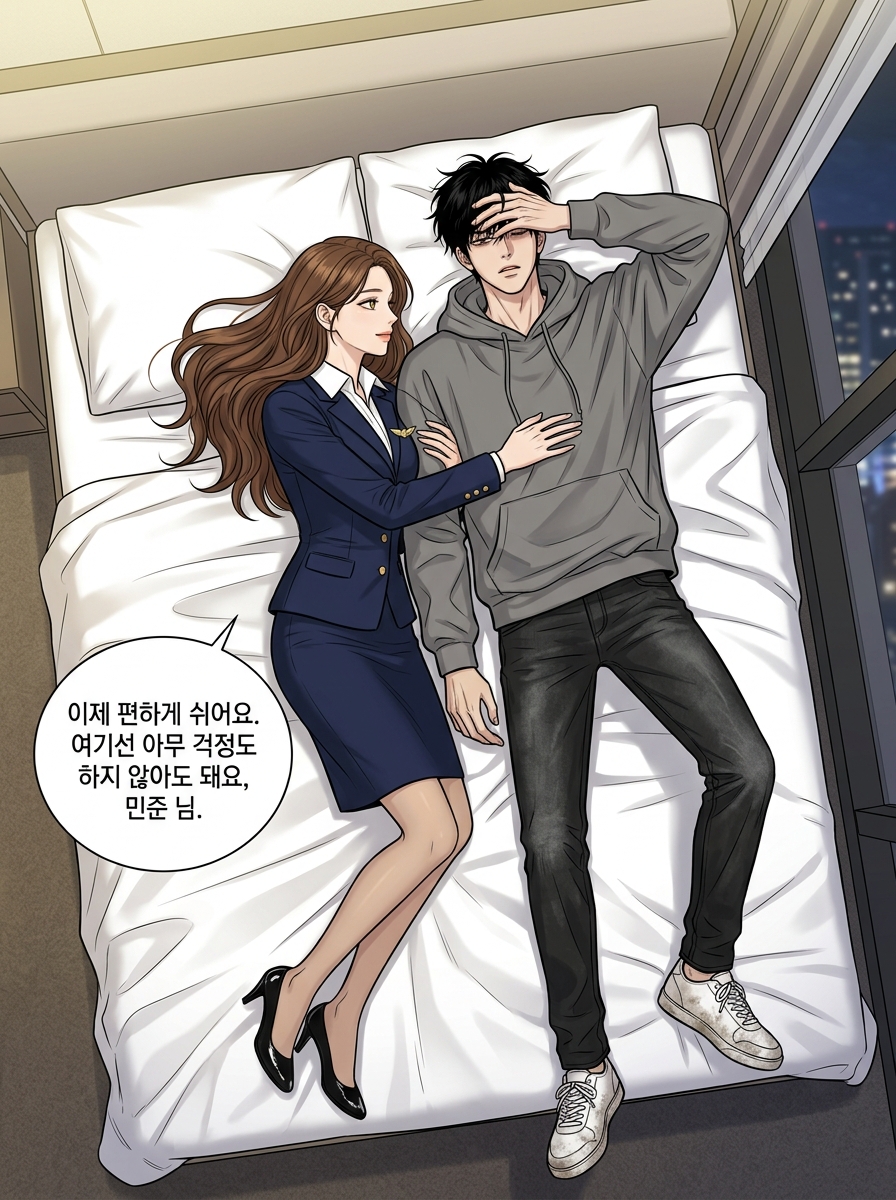 겹쳐지는 경계 8컷