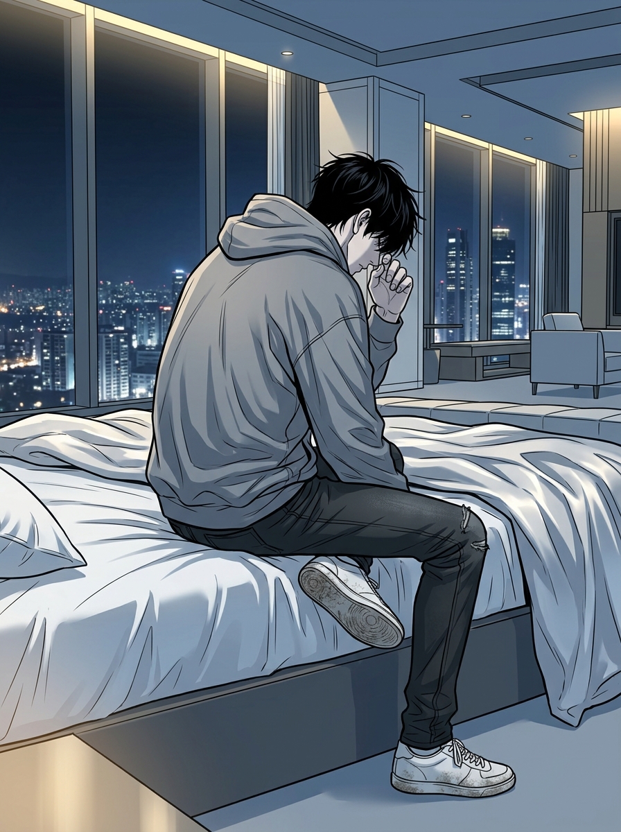 겹쳐지는 경계 11컷