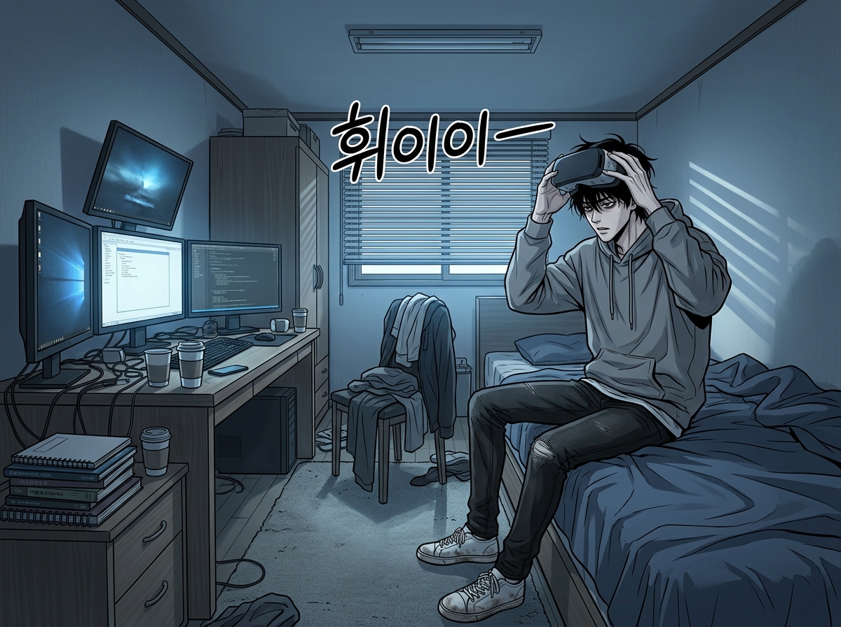 겹쳐지는 경계 12컷