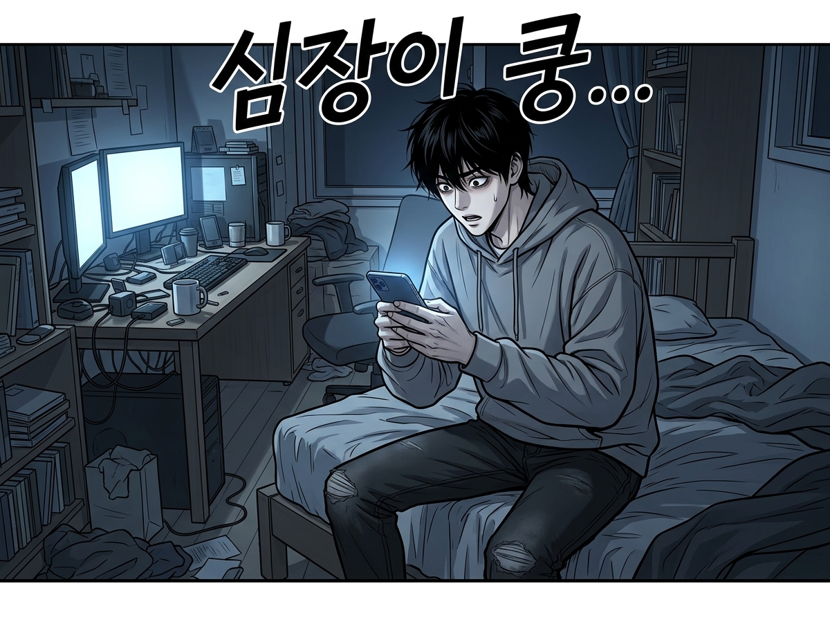 겹쳐지는 경계 15컷
