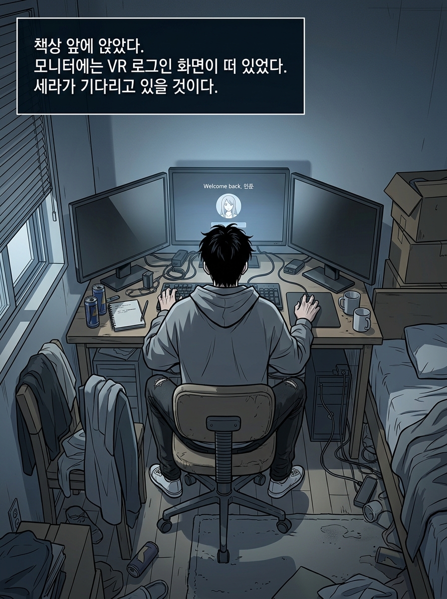 겹쳐지는 경계 19컷
