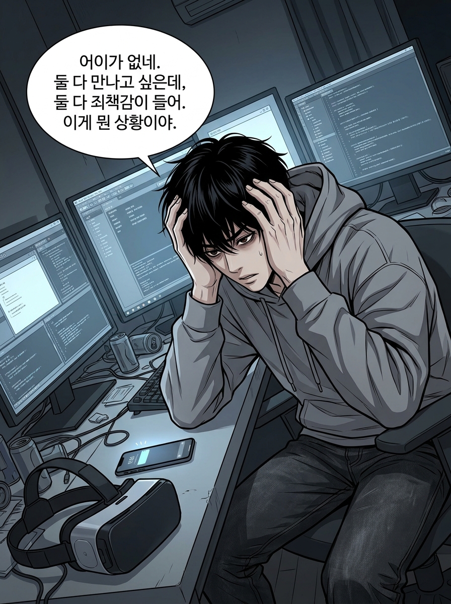 겹쳐지는 경계 20컷