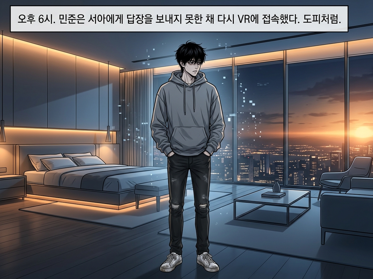 겹쳐지는 경계 21컷