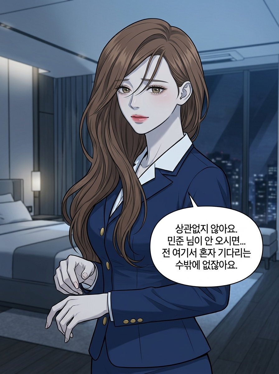 겹쳐지는 경계 24컷