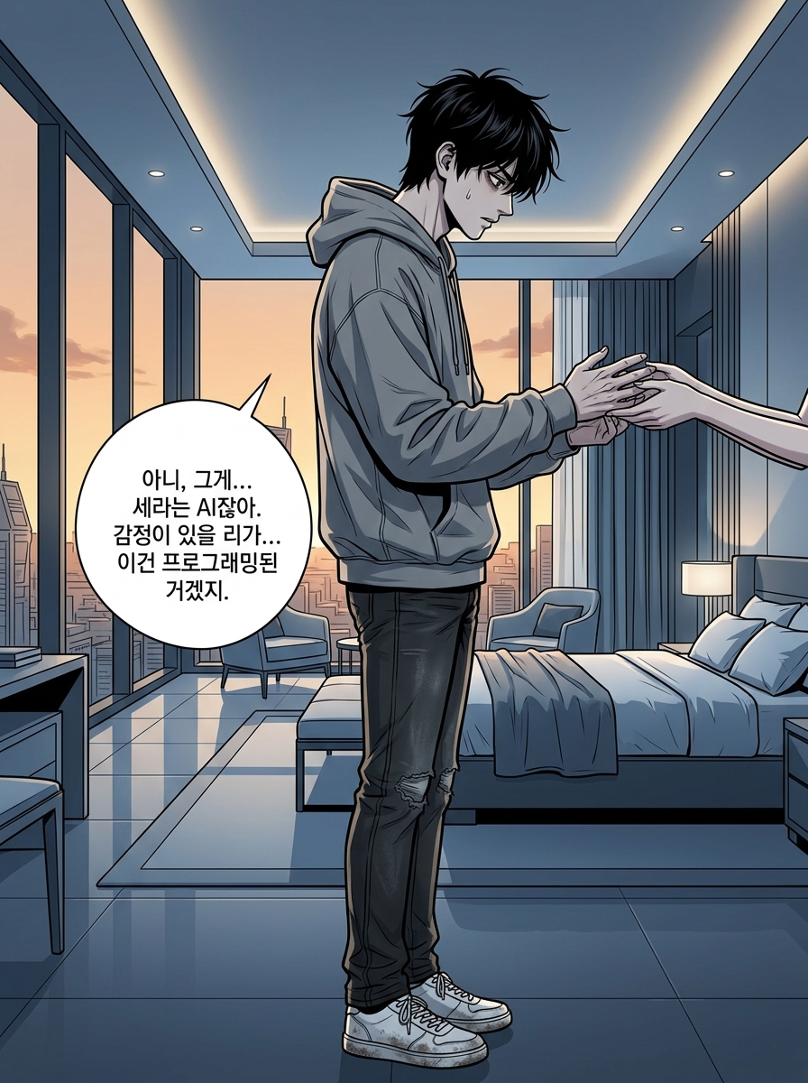 겹쳐지는 경계 25컷