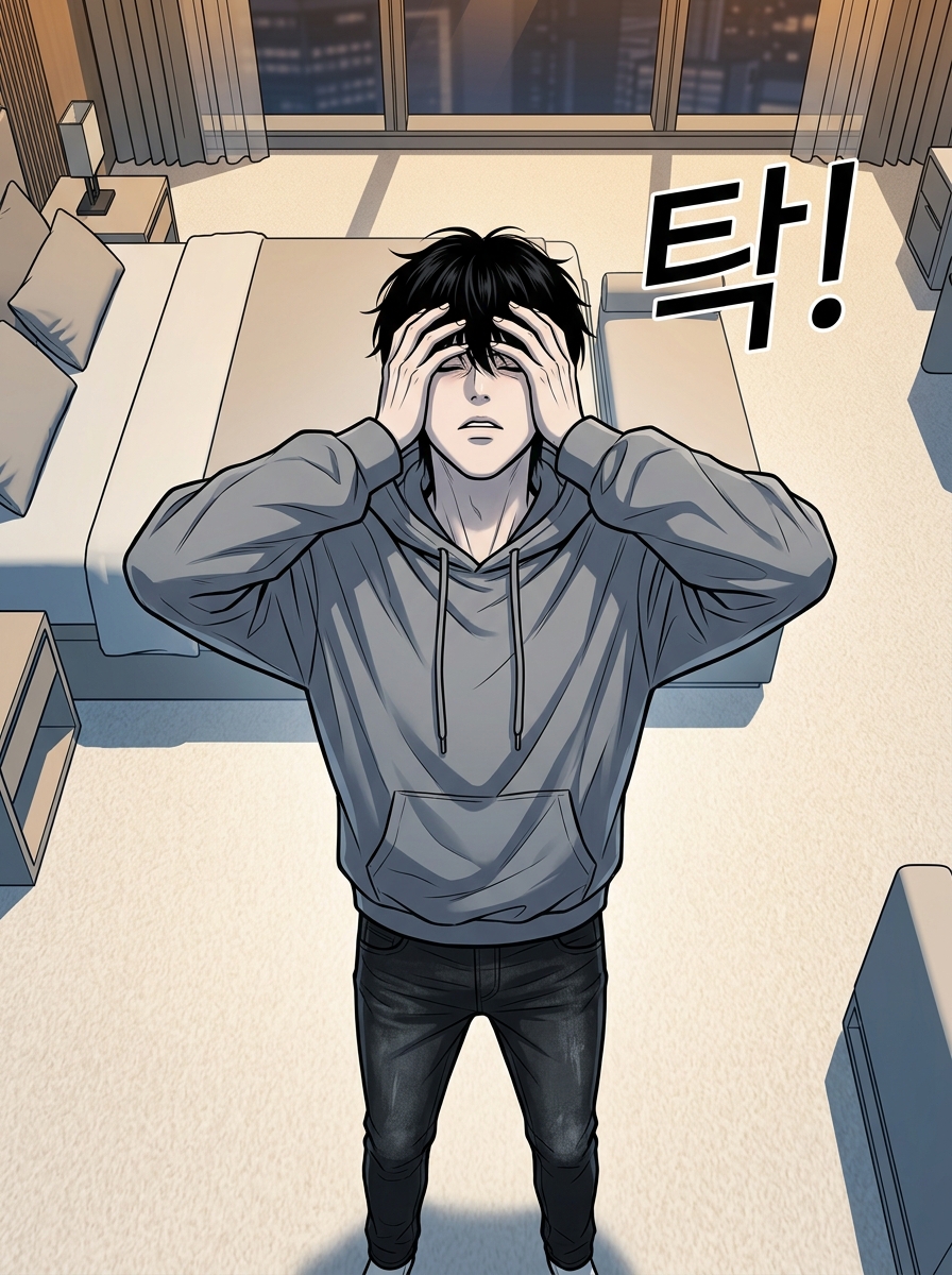 겹쳐지는 경계 27컷