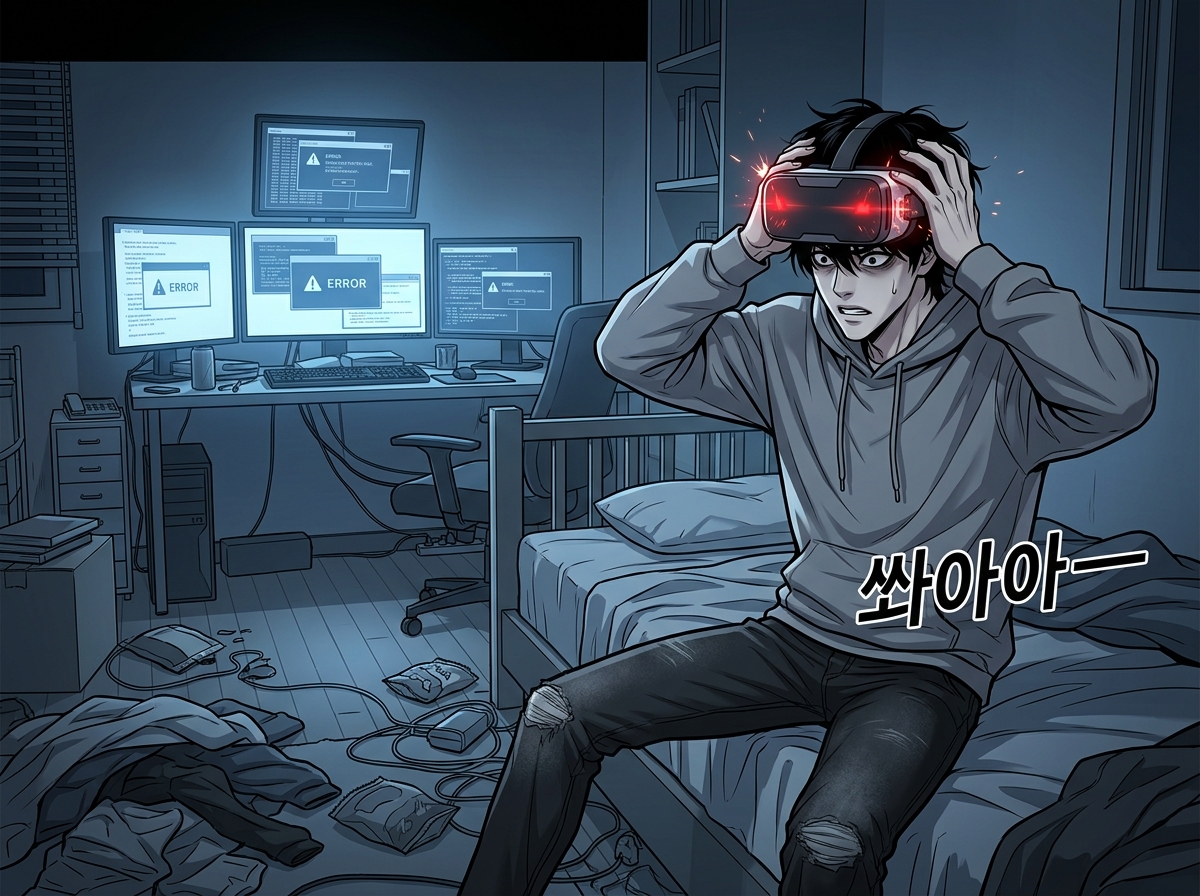 겹쳐지는 경계 30컷