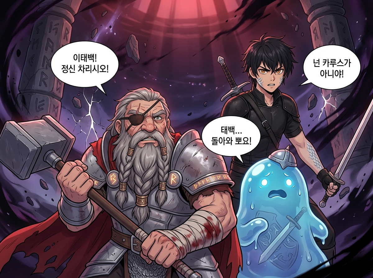 태고의 증언 - 숨겨진 동료들 5컷