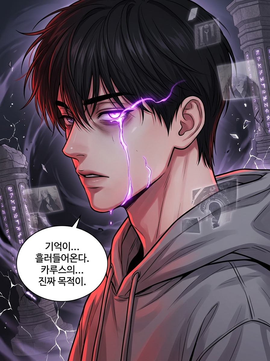 태고의 증언 - 숨겨진 동료들 6컷