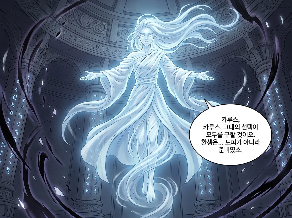 태고의 증언 - 숨겨진 동료들 11컷