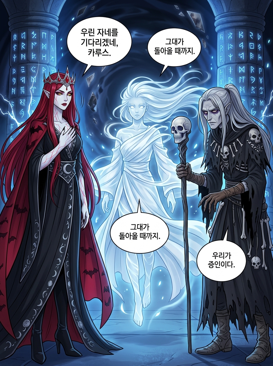 태고의 증언 - 숨겨진 동료들 16컷
