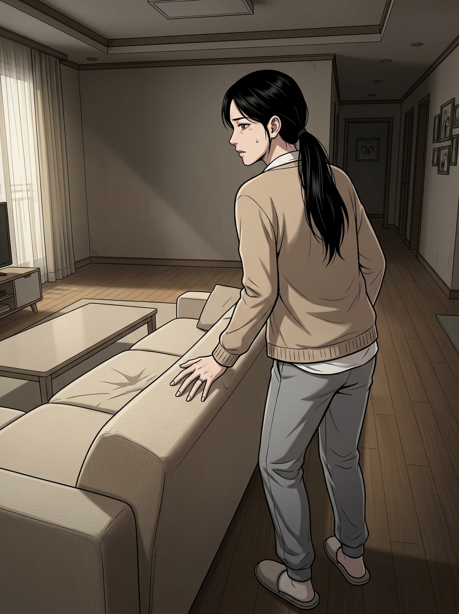 그림자 친구 6컷