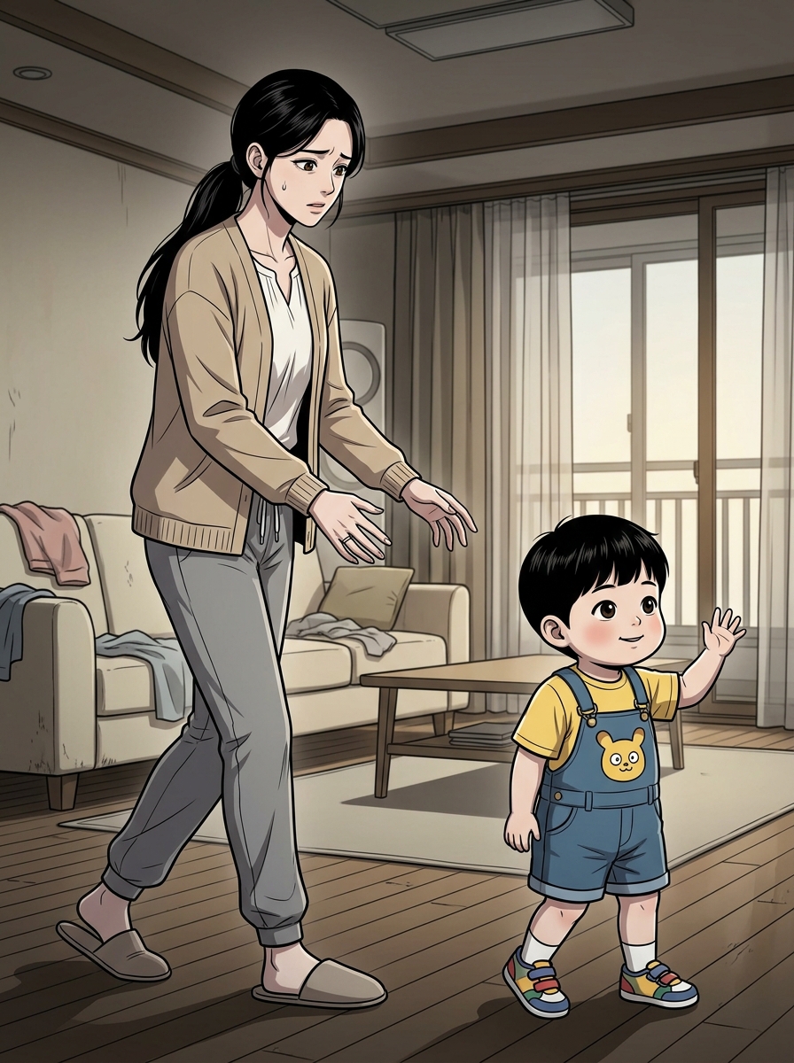그림자 친구 7컷