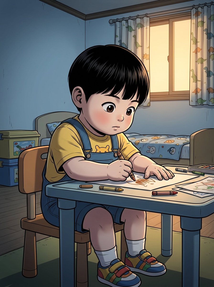 그림자 친구 8컷