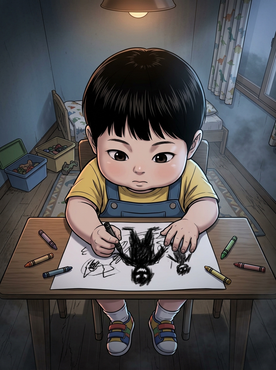 그림자 친구 9컷