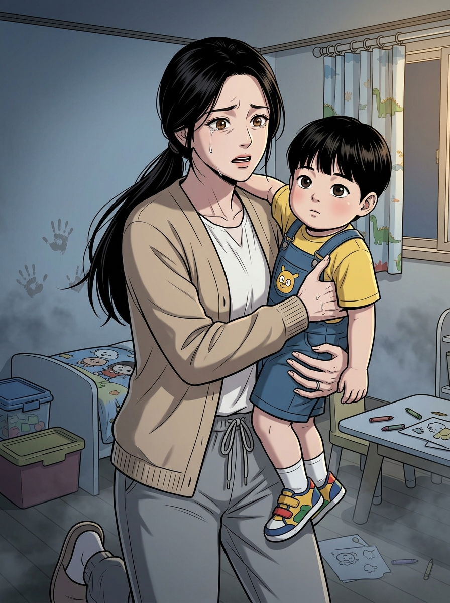 그림자 친구 28컷