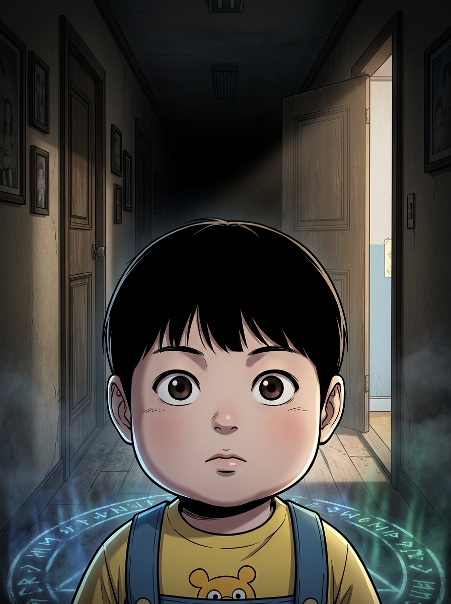 그림자 친구 30컷