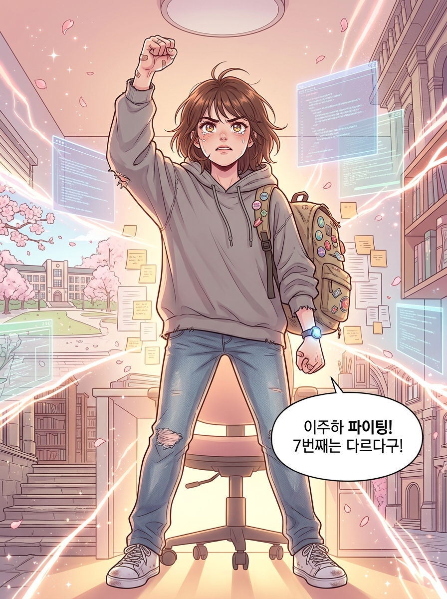 7번째 평행세계 4컷