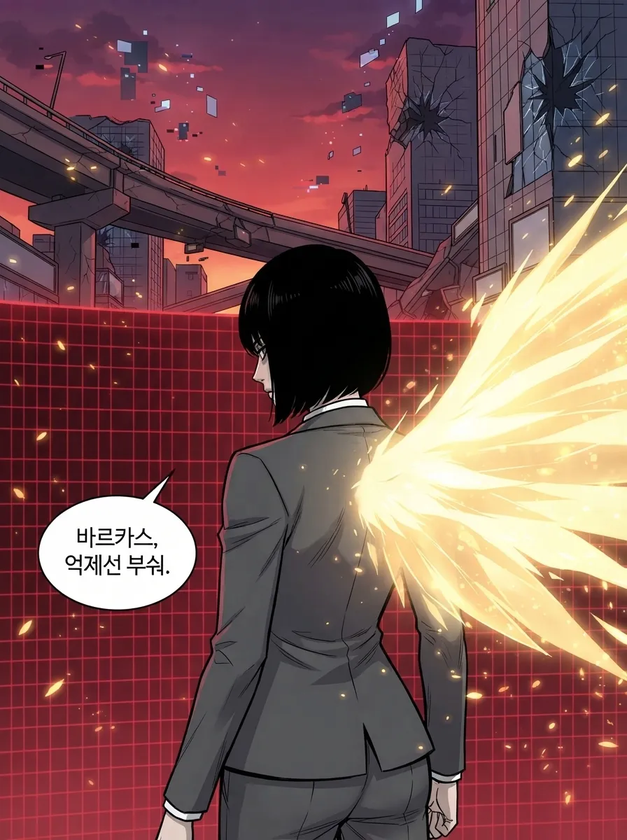 세 여신의 재회, 그리고 새로운 질문 3컷
