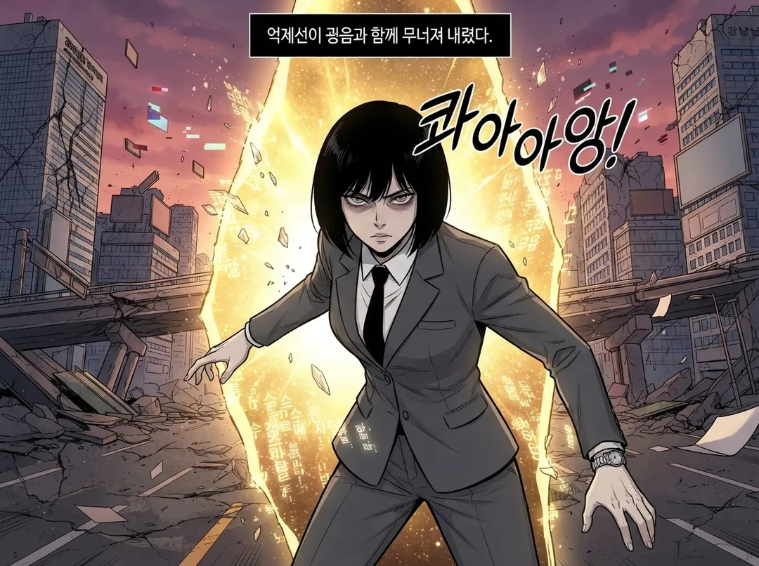 세 여신의 재회, 그리고 새로운 질문 4컷