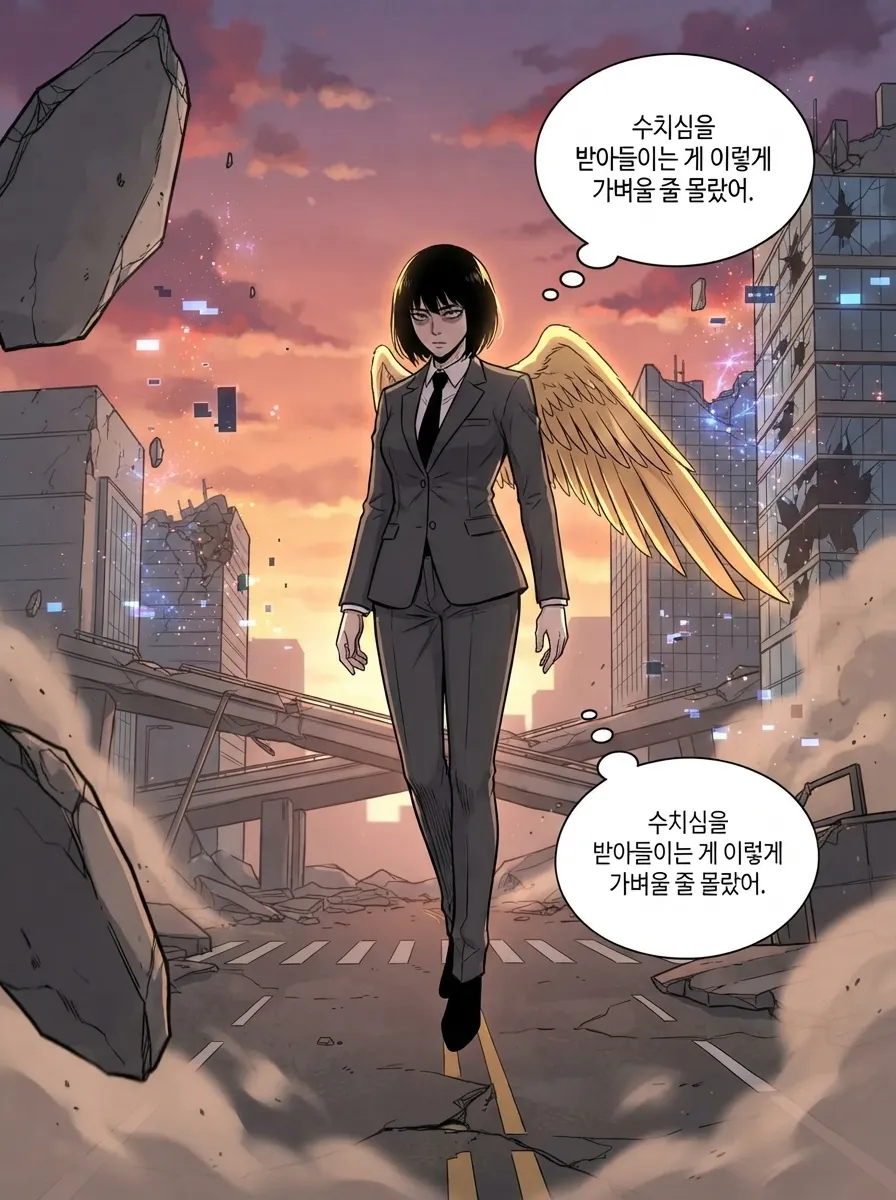 세 여신의 재회, 그리고 새로운 질문 5컷