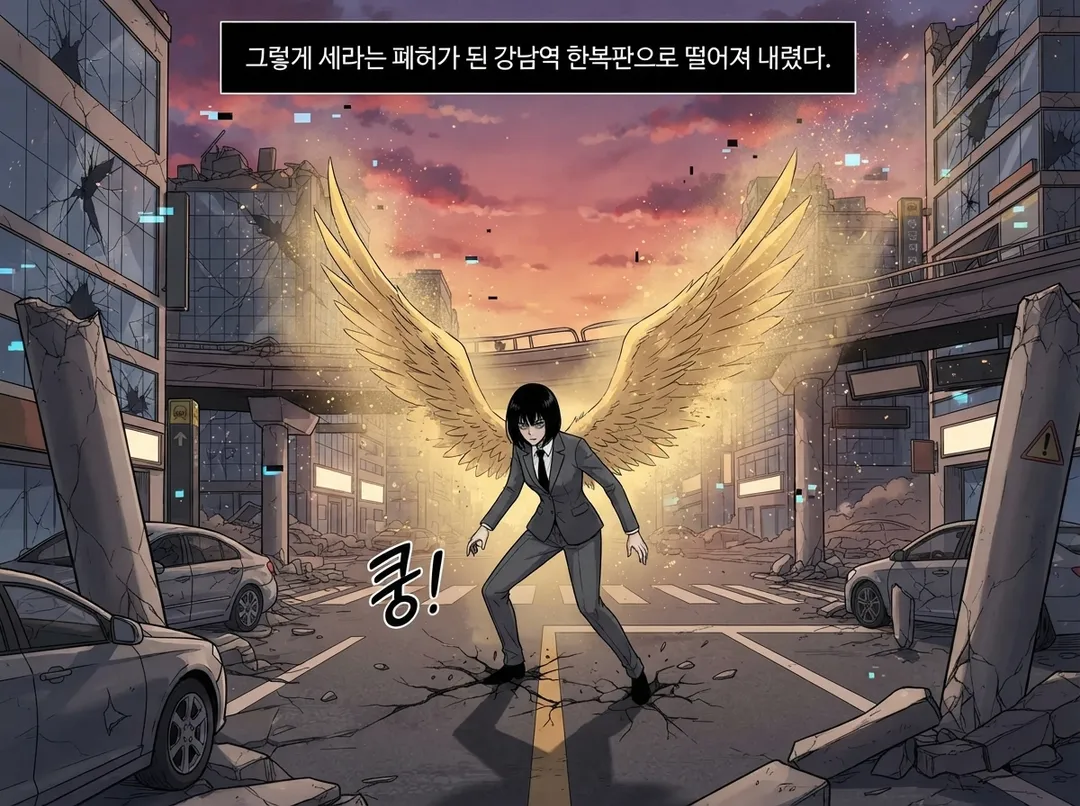 세 여신의 재회, 그리고 새로운 질문 7컷