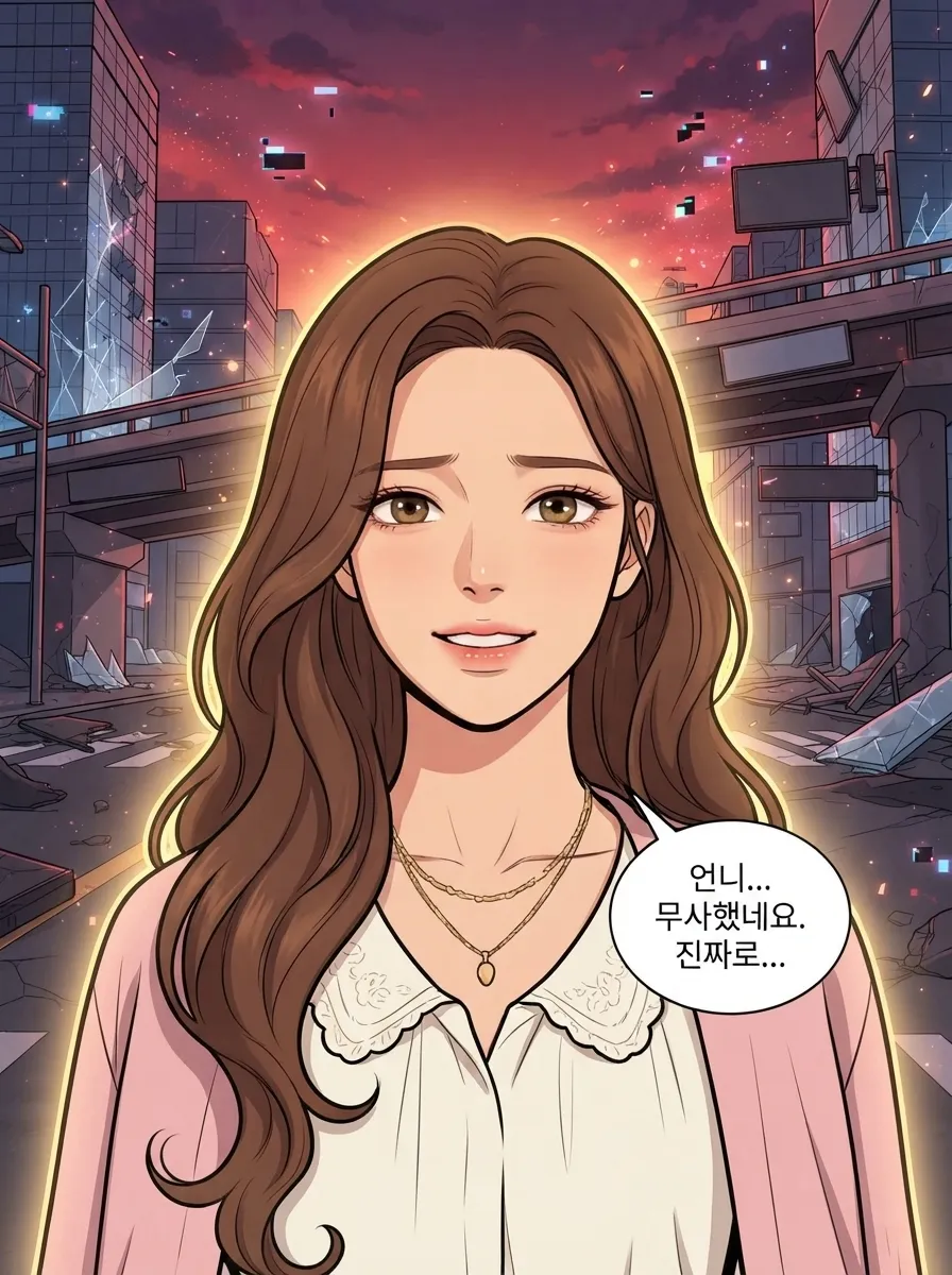 세 여신의 재회, 그리고 새로운 질문 10컷