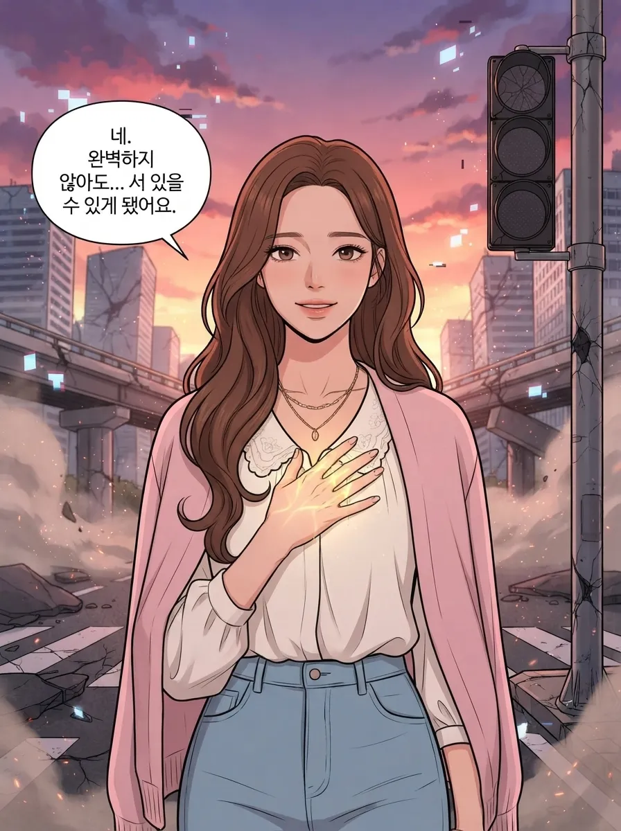 세 여신의 재회, 그리고 새로운 질문 13컷