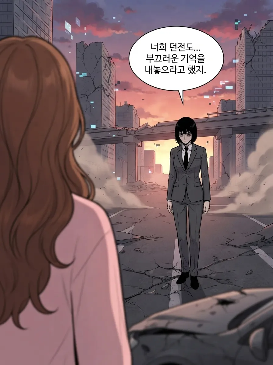 세 여신의 재회, 그리고 새로운 질문 15컷