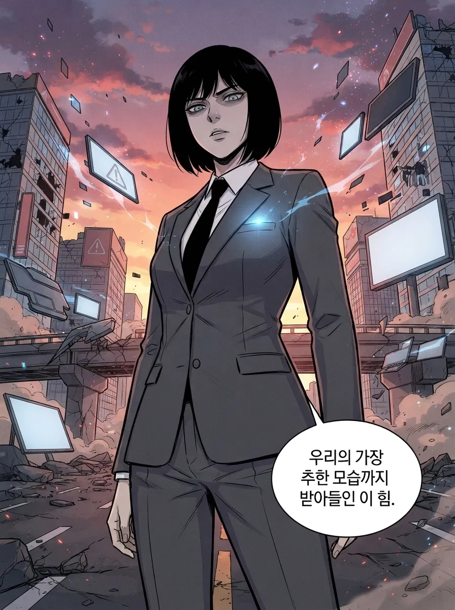 세 여신의 재회, 그리고 새로운 질문 21컷
