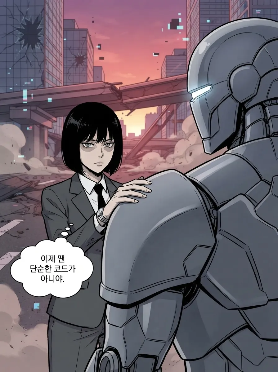 세 여신의 재회, 그리고 새로운 질문 23컷