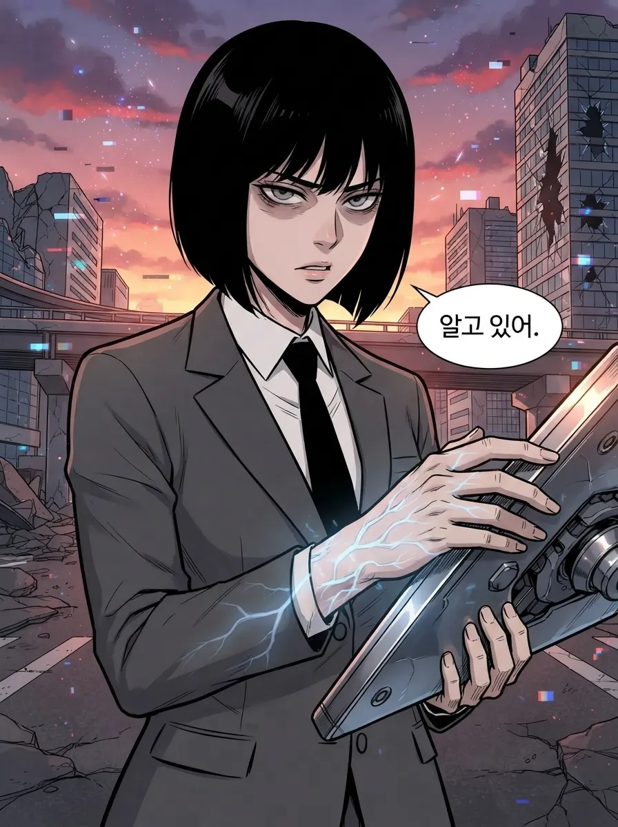 세 여신의 재회, 그리고 새로운 질문 29컷
