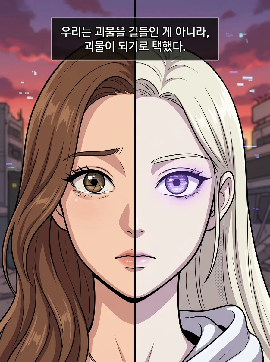 세 여신의 재회, 그리고 새로운 질문 30컷