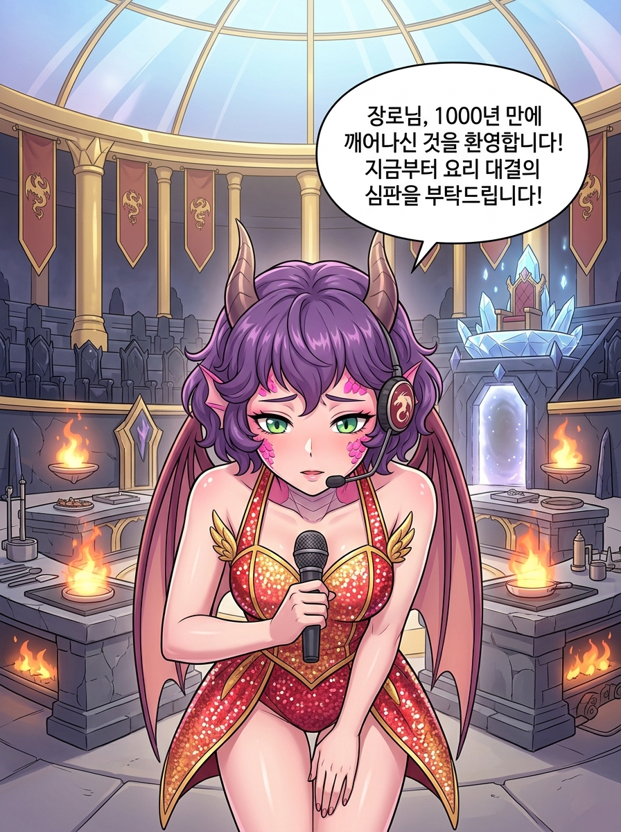 요리의 심판 3컷