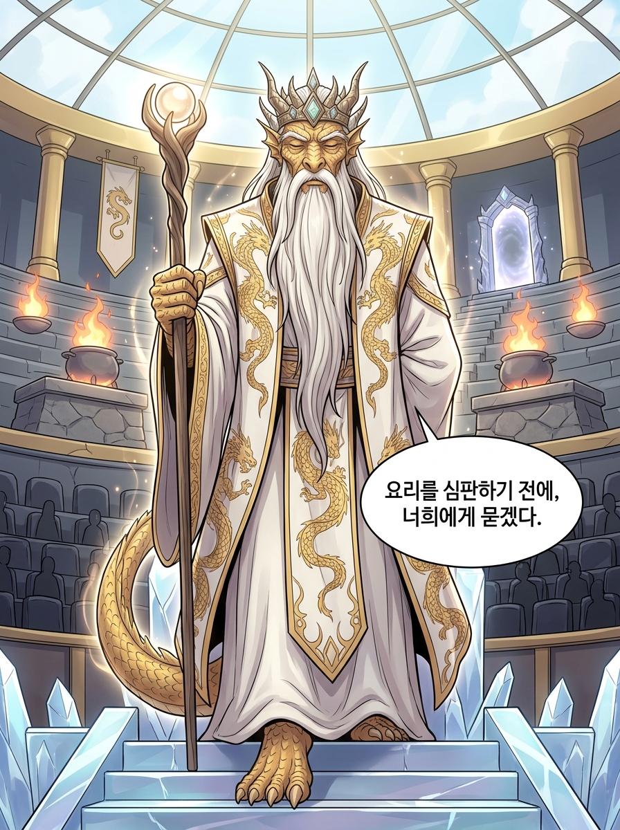 요리의 심판 5컷